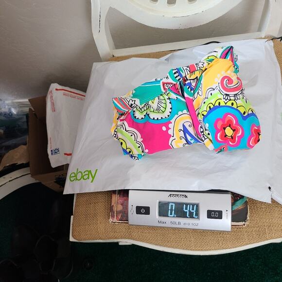 Anne Cole Tankini Top Womens Colorful Beachy Vacay Halter Swimwear Multicolor - Picture 11 of 11